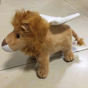 flying lion stuffed animal
