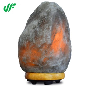 5-7 lbs Himalayan Glow Grey Salt lamp