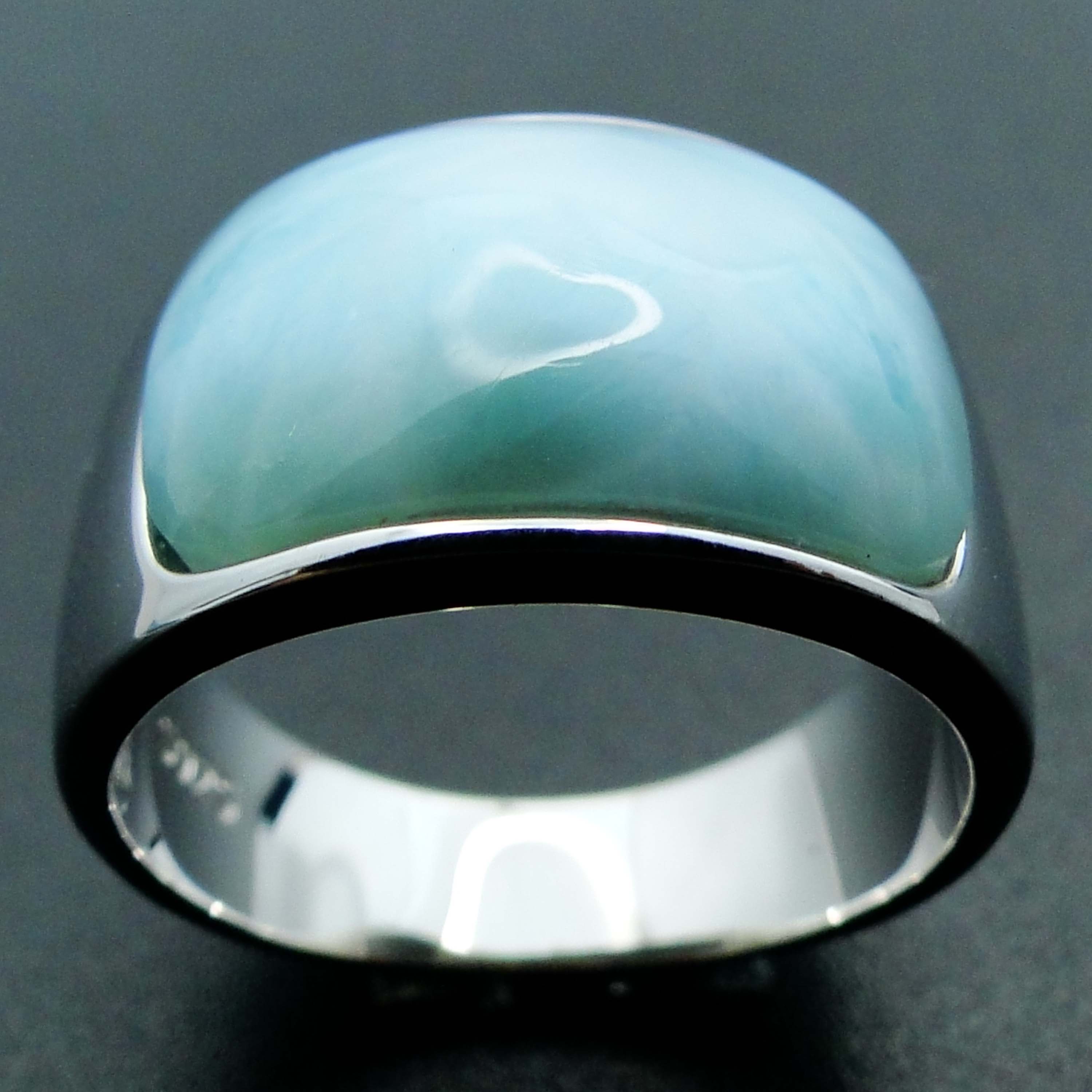 men's larimar jewelry