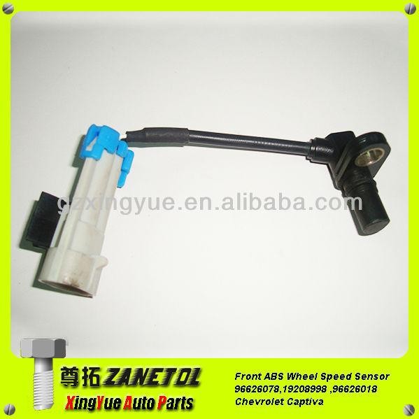 ABS Wheel Speed Sensor Front Left Right 96626078 For Chevrolet Saturn 2007-2013