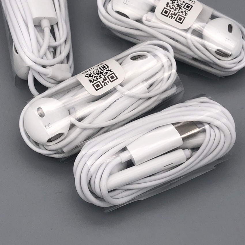 Free Shipping Original Mic Volume Earphone USB Type C jack In Ear Headphone Headset for Huawei P20 Pro P20 Mate10Pro Mate10
