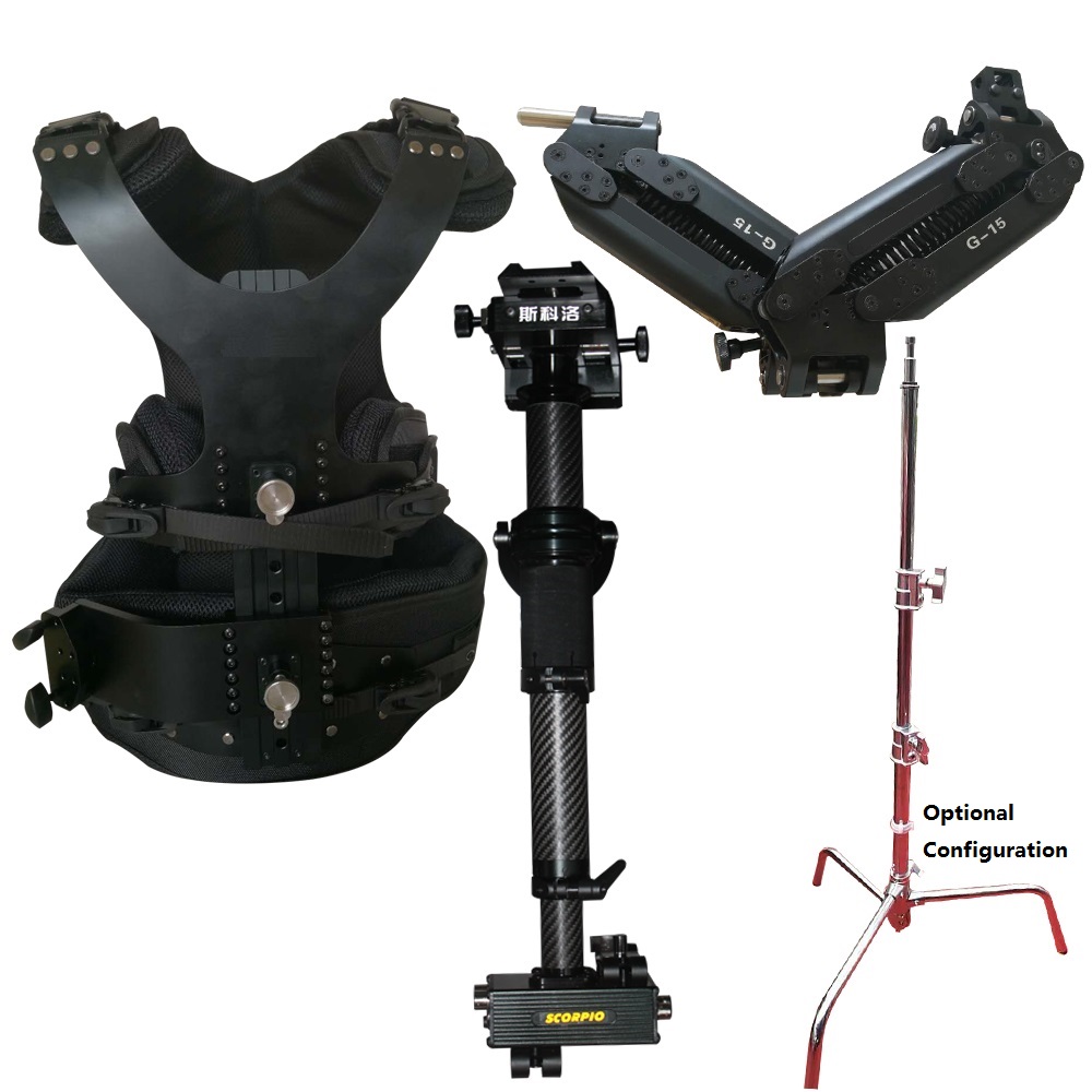 Дешевая цена, хорошее качество, профессиональный ручной Стабилизатор steadicam steadycam для камеры