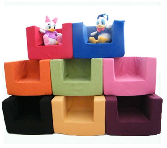 childs foam chair