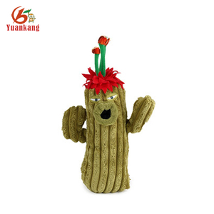 stuffed cactus plant