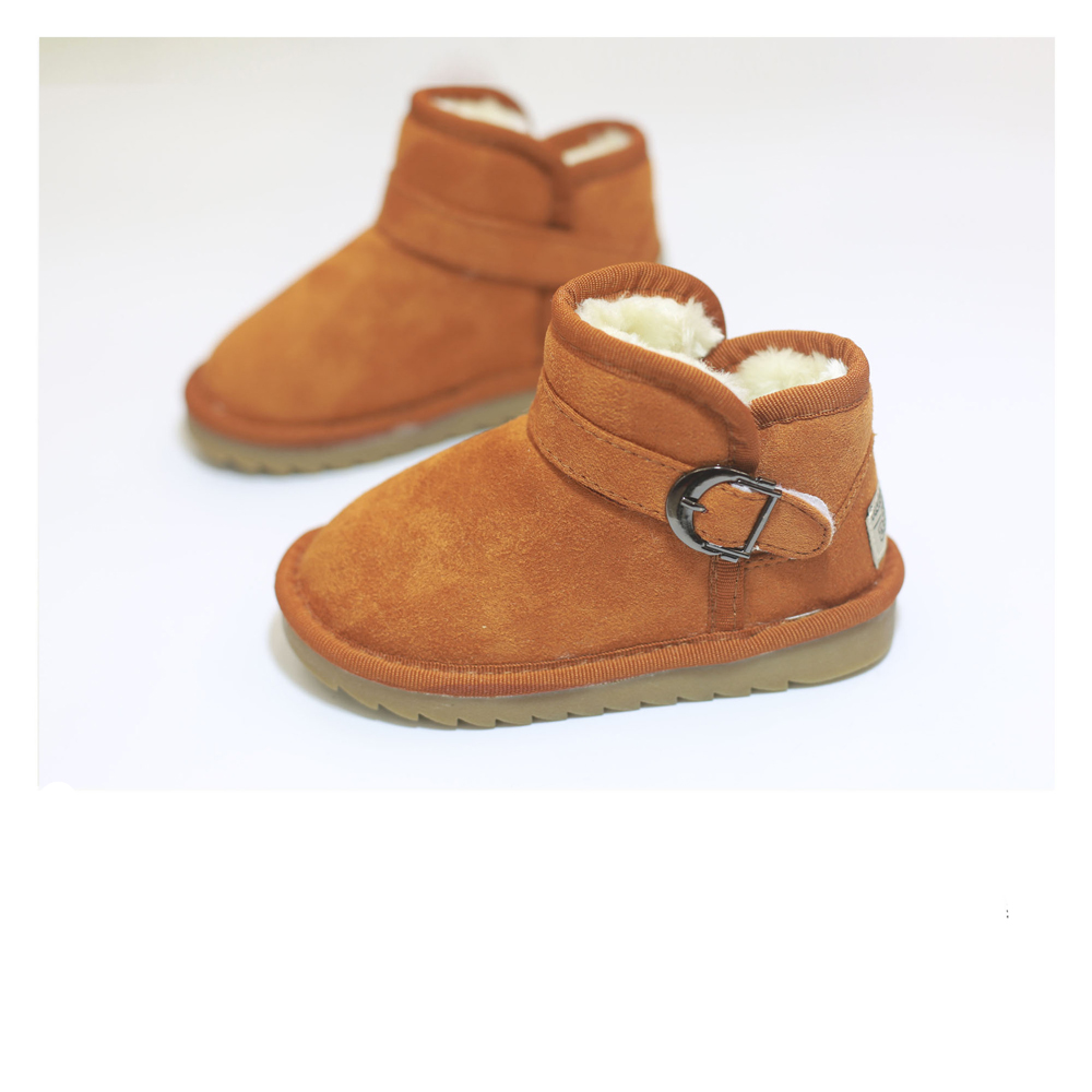 2019 новые зимние хлопковые сапоги для детей