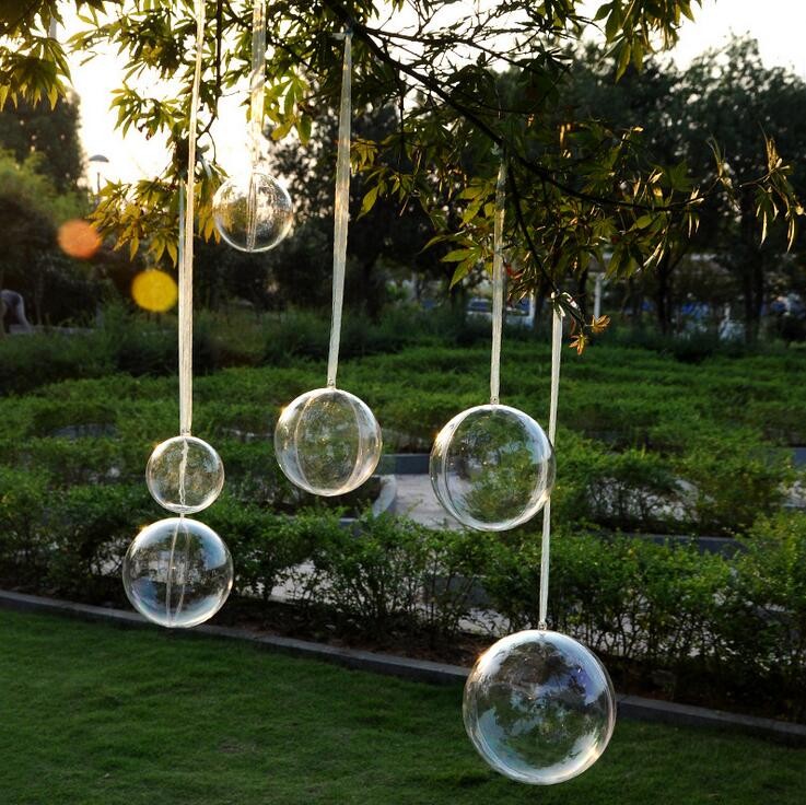 Boules De Noël Irisées Transparentes - Lot De 30 Pièces, 4 Tailles (3 à 6 Cm), Ornements Remplissables DIY