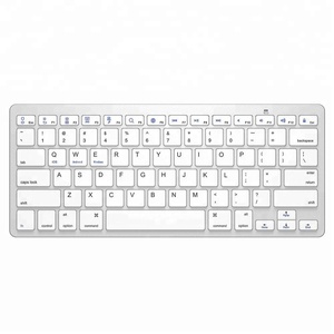 Black Wireless Mini Ultra Slim Keyboard and Mouse for Panasonic Smart TV TX-TX-L42ETW60 L32EW6 TX-TX-L47ETW50 50ASW604