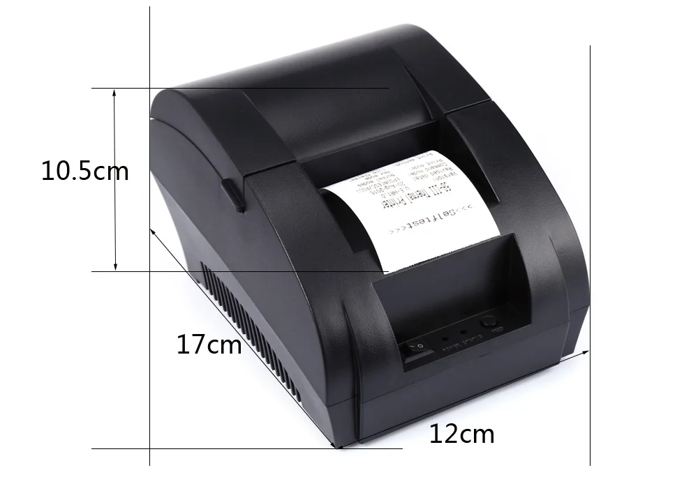 58mm thermal receipt printer bluetooth wireless desktop printer 2 inch ios android USB windows high speed thermal printer JP-58H best instant printer for iphone