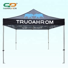 china folding tent oem manufacturer wholesale 3x3 roof top tent with hexagonal aluminum frame advertising canvas tent