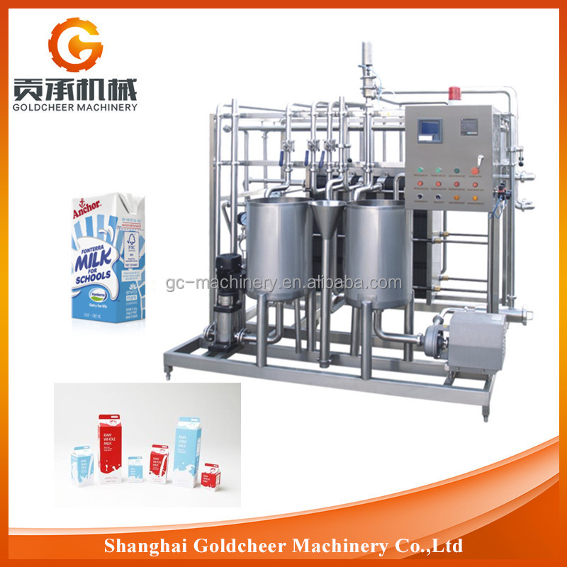 Сок И Молоко UHT Машина Стерилизатора