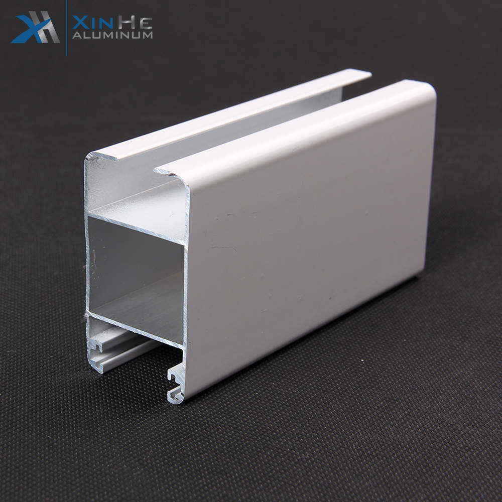 Personalizado 6063 janela de Perfil de Extrusão de Alumínio Com Acabamento Em Madeira molduras para casement janela de alumínio e porta de correr