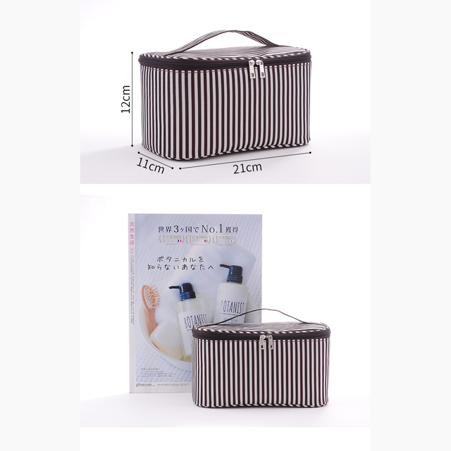 Borsa da viaggio Organizer Beauty Large Young Girl Toilrtey Borsa cosmetica e custodia con scomparti