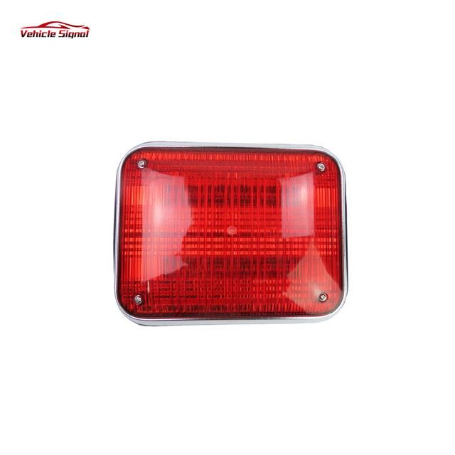 2019 высококачественный светодиодный предупреждающий фонарь для радиатора, низкопрофильный светодиодный стробоскоп 10X8 с поверхностным креплением для скорой помощи, распродажа