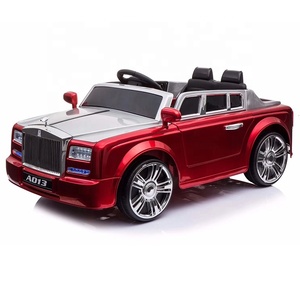 electric ride on rolls royce