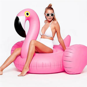 inflatable flamingo float