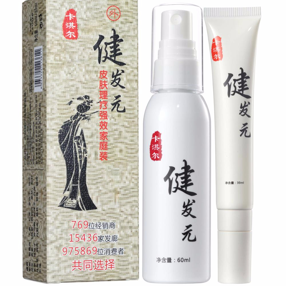 Волос и кожи головы протектор волосы массажный крем