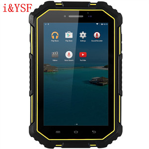 supperstar product 7 inch rugged tablet Android6.0 LTE4G dual sim tablet pc
