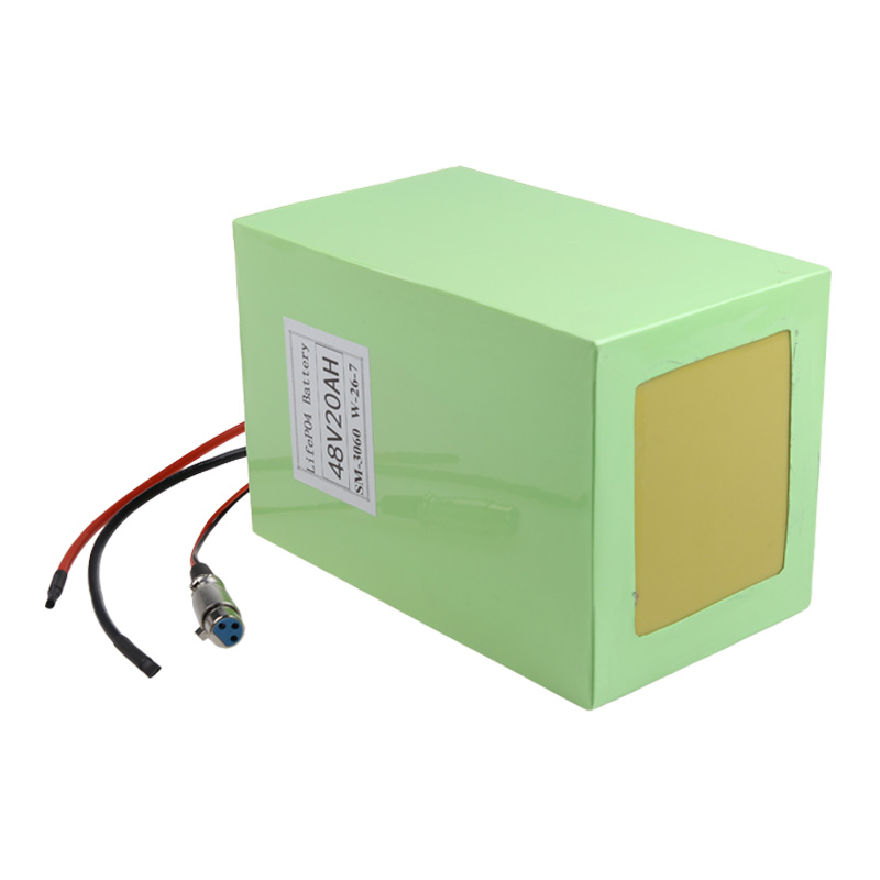 smartbatteryeco.com POWER LiFePO4 48v 20Ah Lithium Battery Pack for Electric Scooter 6000W
