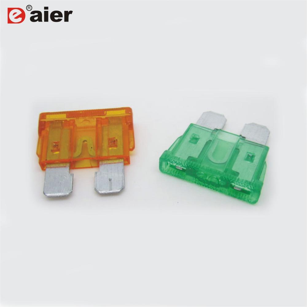 120pcs Assorted Car Fuse Auto Truck SUV Fuses Mini Blade Fuse Kits Set 5-30A RW