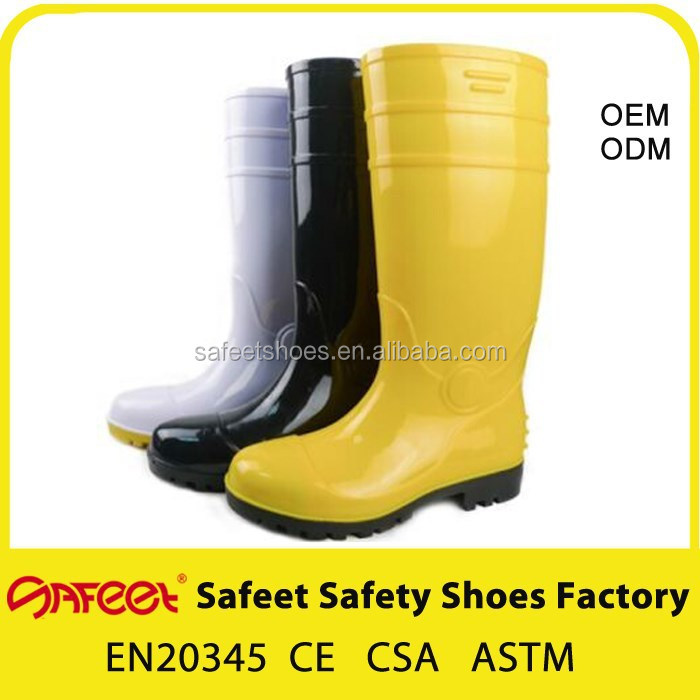 csa approved rubber boots