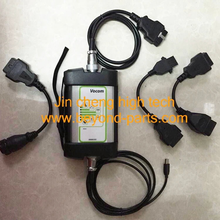 Best Quality 2015 NEW Diagnostic Tool VOCOM 88890300 For Car Truck Excavator