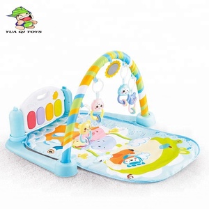 baby play piano mat