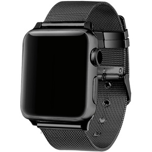 Universal Milanese Loop For Apple Watch Series 3 2 1 Stainless Steel Strap Replacement Bracelet Band