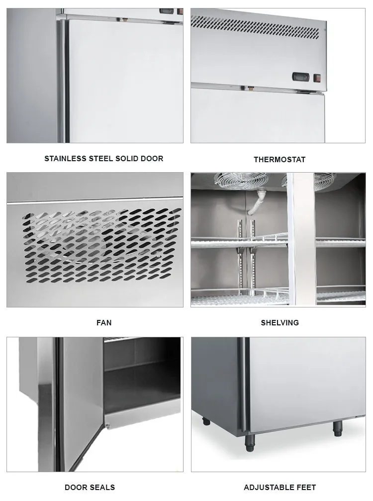 Kitchen Refrigeration Large Capacity Deep Freezer with Cheap Price