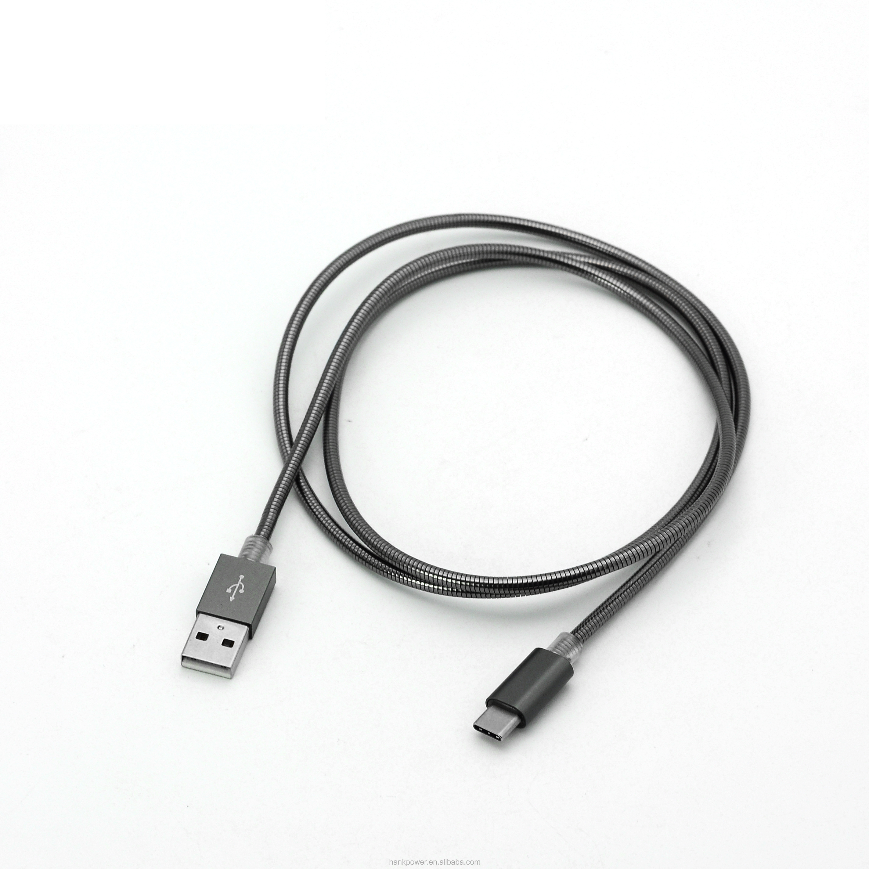4a usb c金属护套数据线 on m.alibaba.com