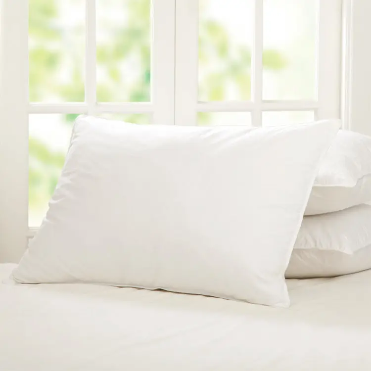 T/C 45S bedding products 100% 7D polyester rectangular boudoir pillow inner