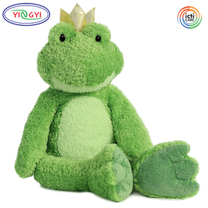 big frog stuffed animal