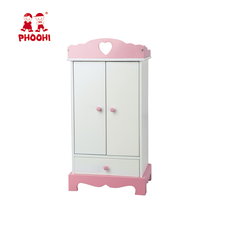 Dolls Teddy Bears Vintage Doll Furniture Play Accs Doll Furniture Play Accessories White Rattan 2 Piece Doll Dresser Closset For American Girl S Dolls Zsco Iq