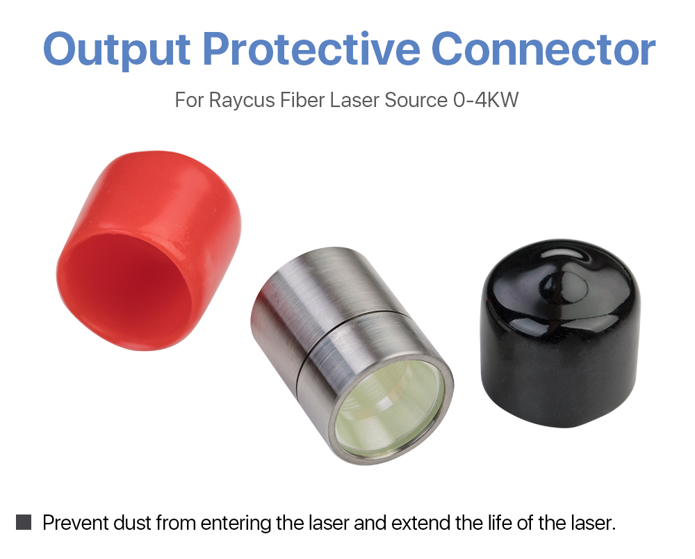 Cloudray BM06 Output Protective Connector For Raycus and MAX Fiber Laser Source