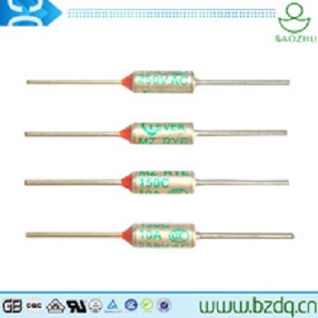 Тепловой предохранитель не сбрасываемый один срок службы
