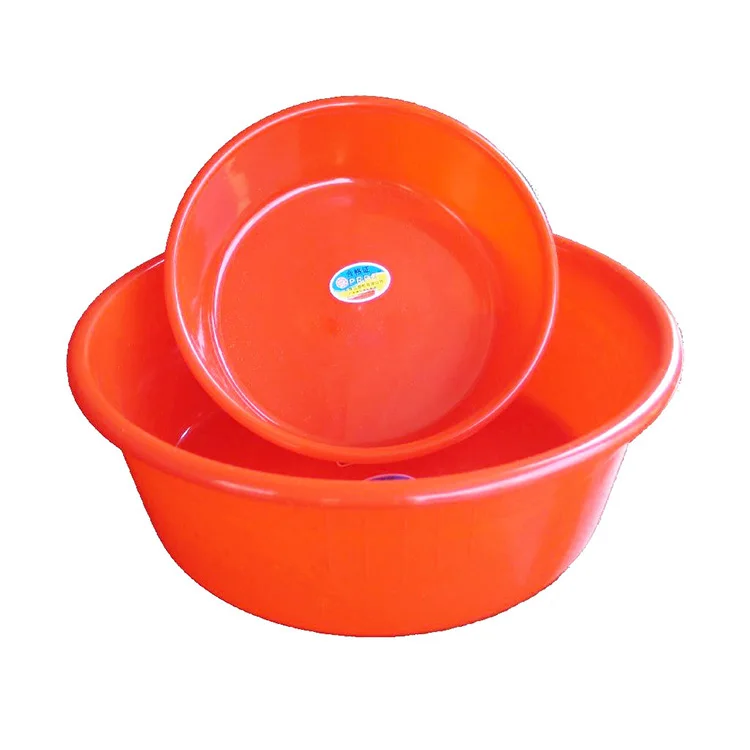 Прочная кухонная круглая пластиковая раковина из полиэтилена