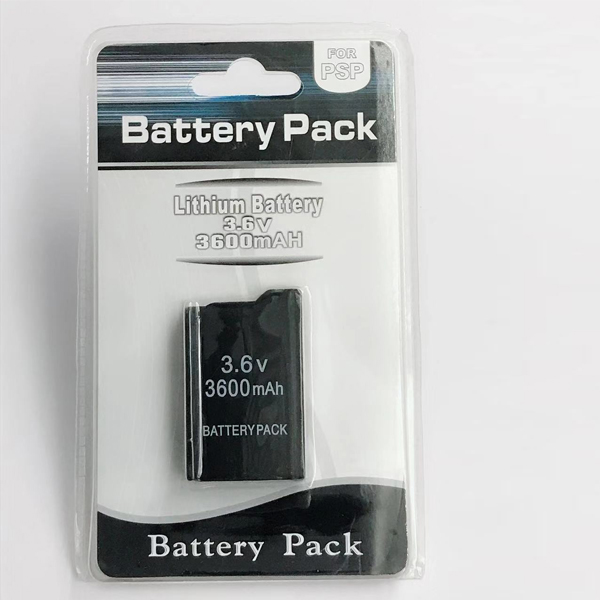 Перезаряжаемый аккумулятор для игровой консоли Sony PSP 1200 мАч/2400 мАч/3600 мАч