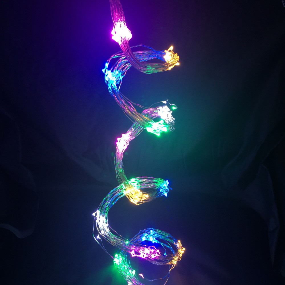 6v 320L copper bunch light Timbo lamp 3m christmas tree lights Timbo copper wire light
