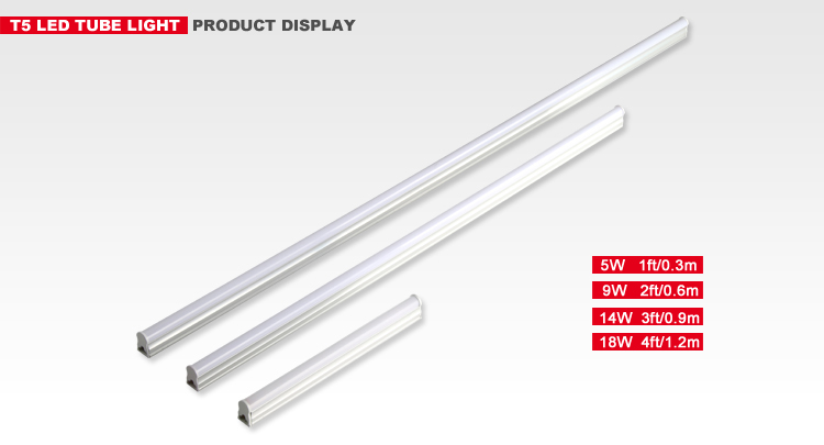 Cheaper high quality 18w 1200mm 4ft T5 Led Tube Light