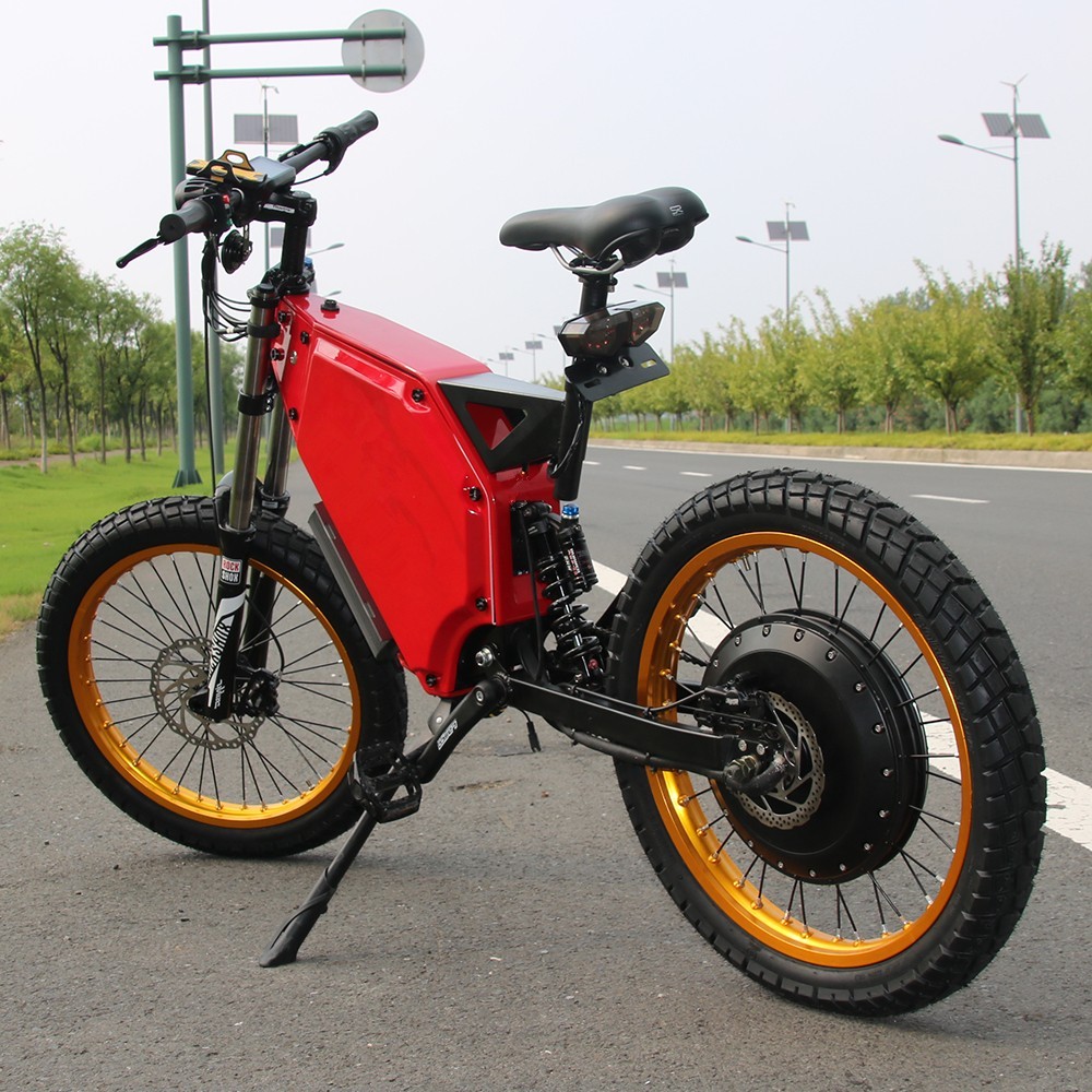 Супер быстрый leili ebike 120KMH 12600W 72V - 84V с программируемым контроллером A Sabvoton