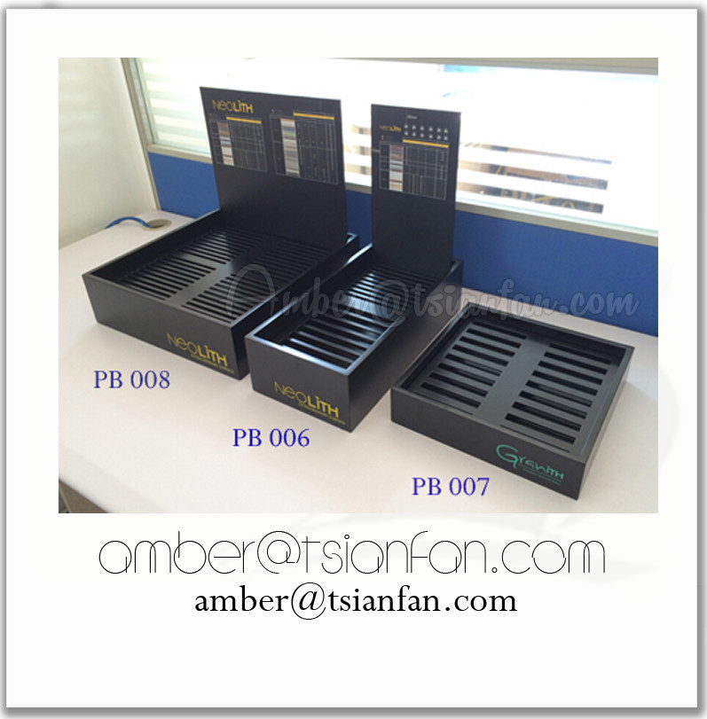 Quartz Stone Display Case for Granite Tile and Marble Display