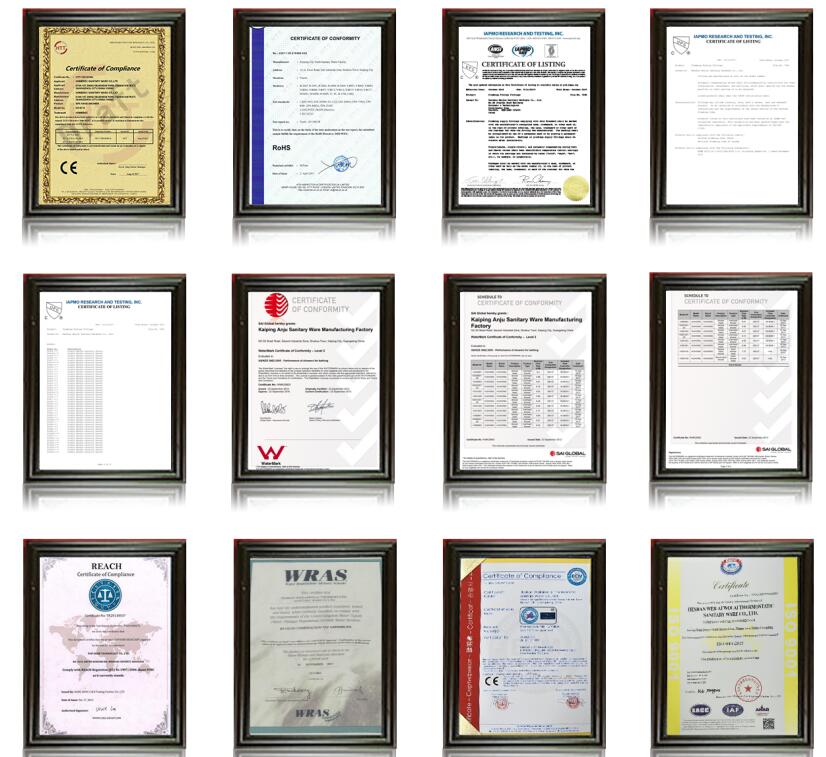 High Pressure Spa Shower Head Bathroom LED 3 Colors changing hand Shower Head Multi color light up shower