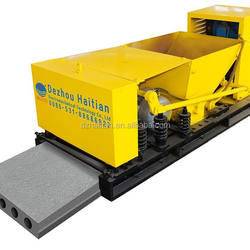 prefab house, concrete slab making machine