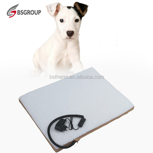 battery operated heated dog bed
