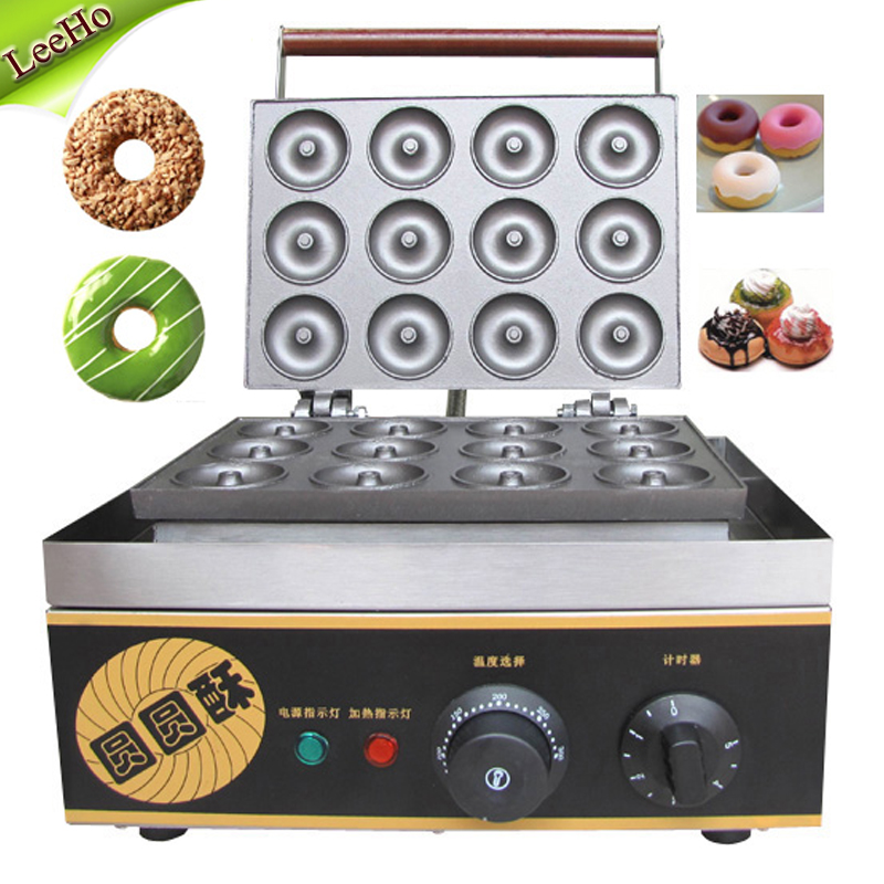 manual donut frying machinery