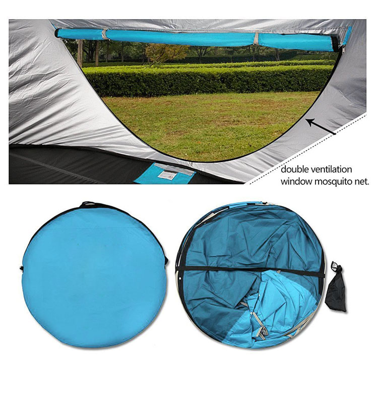 Wholesale pop up camping  tent ultralight tents camping outdoor tents double layer