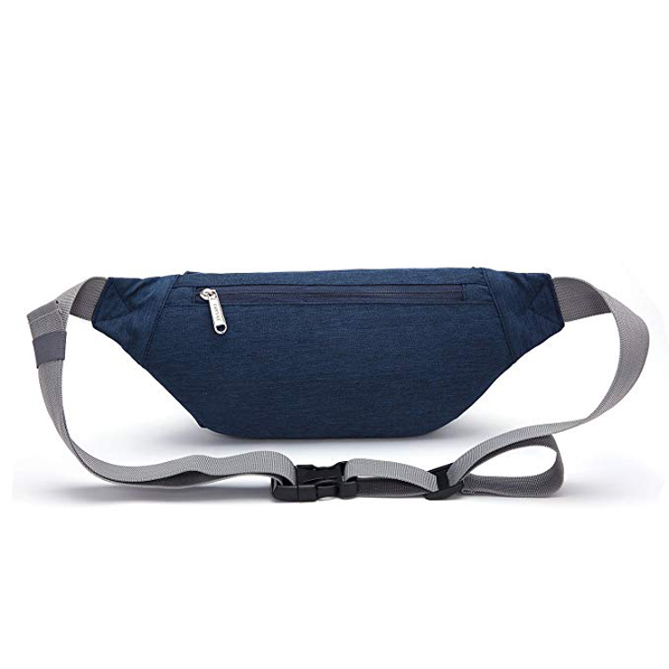 Marsupio da viaggio in vita da jogging sul petto, leggero, alla moda e durevole