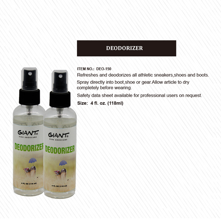 New aroma deodorant for shoes and socks deodorant spray for shoes