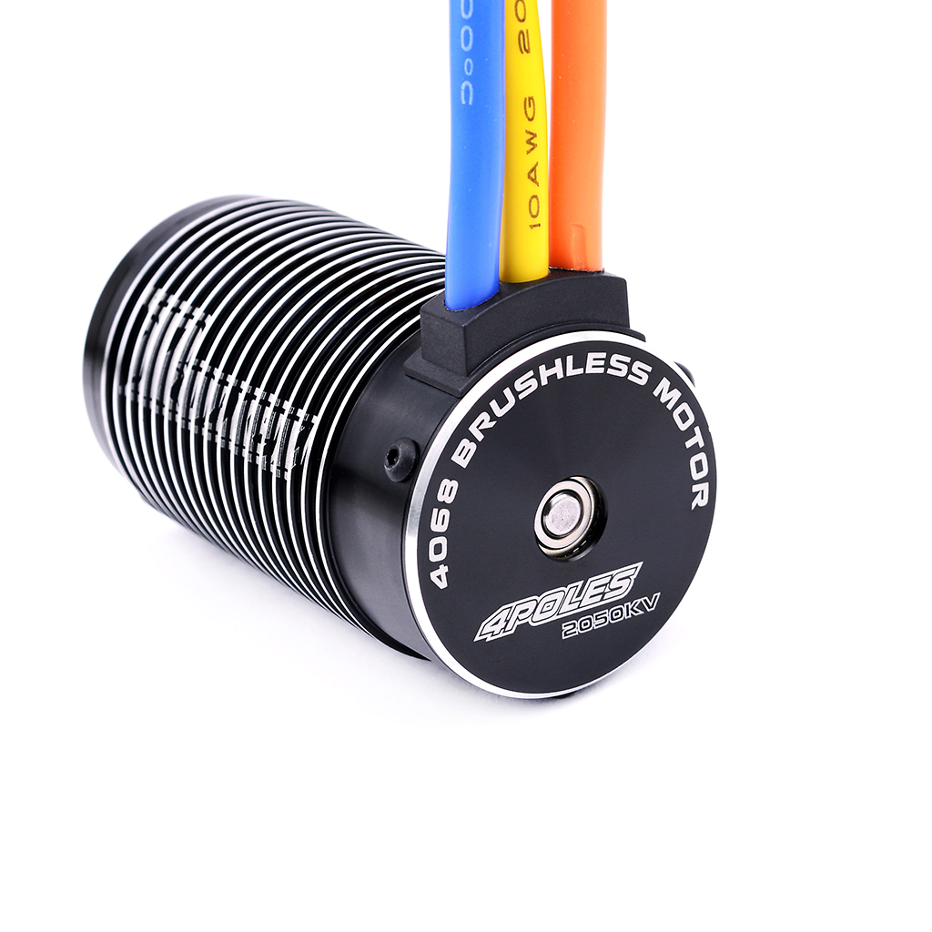 4068センサーレスブラシレス電気モーターescコンボ120A ESC 1/8 rc