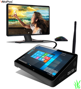 2018 hot selling 7 inch tablet pc multi pc gamer gpu touch advertising digital signage display led tv