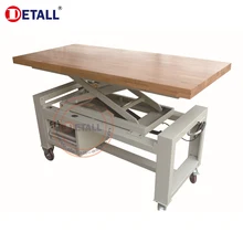 Customized Packing Table With Cutter And Roller View Packing